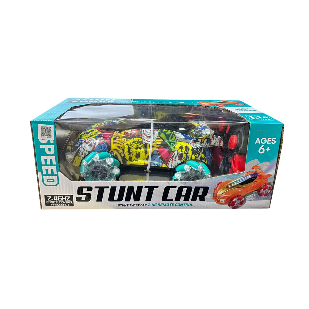 U.K DUMAN ATAN GRAFİTTİ ARABA (18)