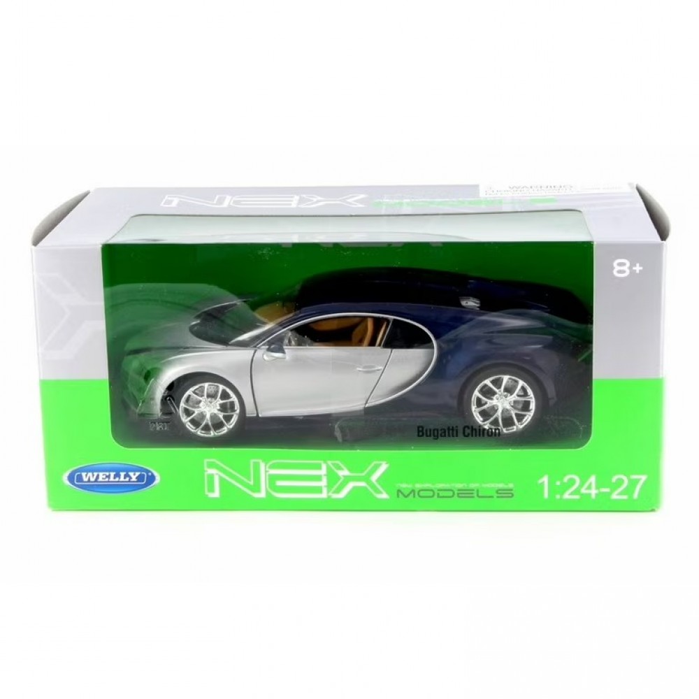 1:24 WELLY BUGATTI CHIRON (12)