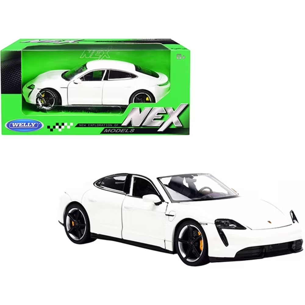 1:24 WELLY PORSCHE TAYCAN TURBO S (12)