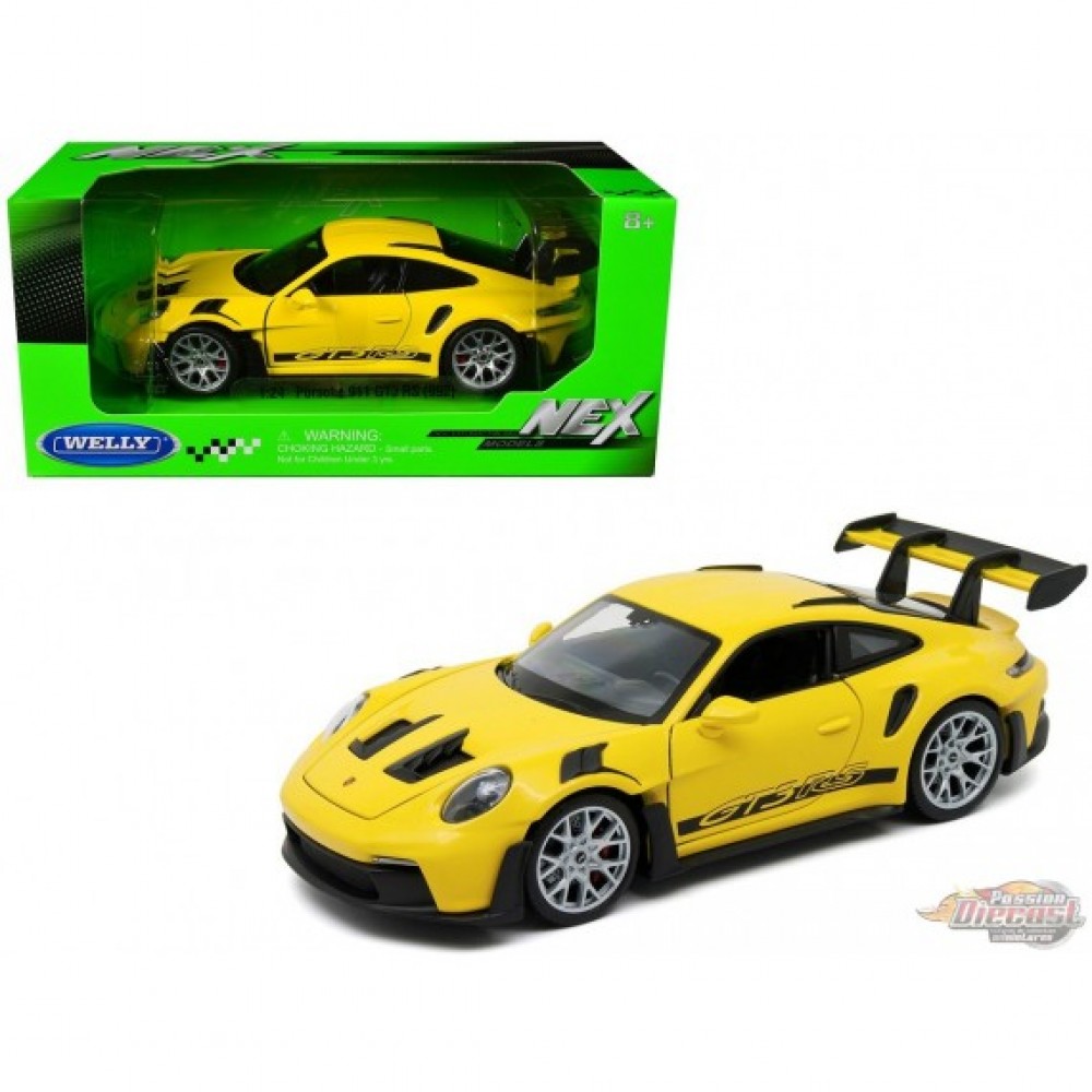 1:24 WELLY PORSCHE 911 GT3 RS (12)