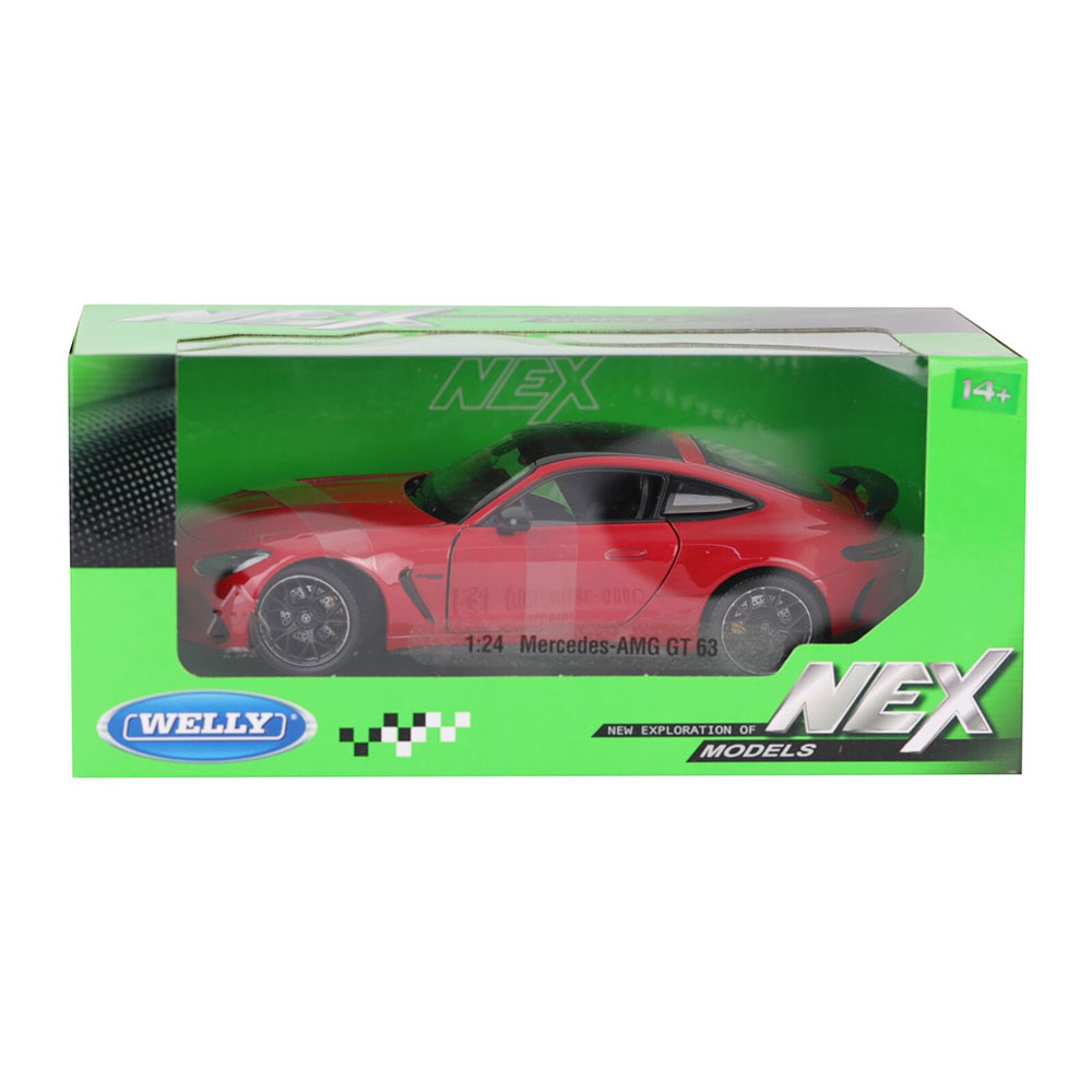 1:24 WELLY MERCEDES AMG GT63 (12)