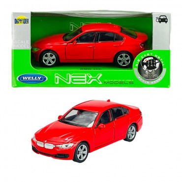 1:36 WELLY DİE CAST PULL BACK BMW 335İ (72)