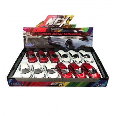 WELLY RENAULT CLIO RS METAL ÇEKBIRAK ARABA (72)
