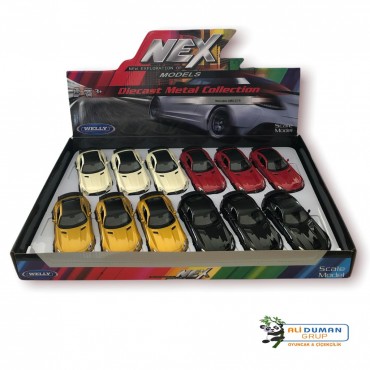 WELLY MERCEDES AMG METAL ÇEKBIRAK ARABA (72)