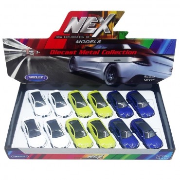 WELLY BMW M4 METAL ÇEKBIRAK ARABA (72)
