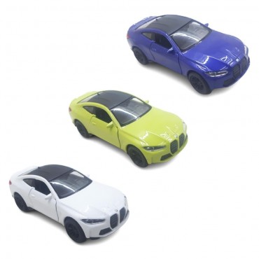 WELLY BMW M4 METAL ÇEKBIRAK ARABA (72)