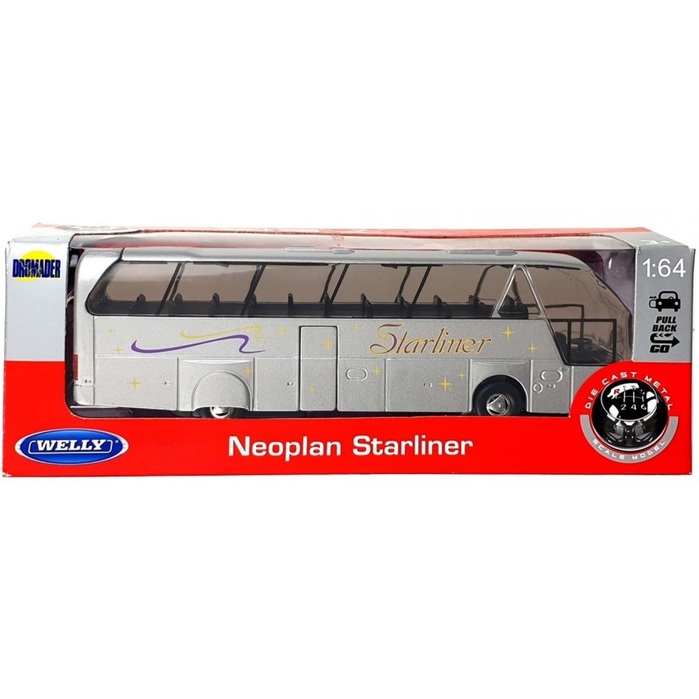 WELLY DIE CAST METAL OTOBÜS (96)
