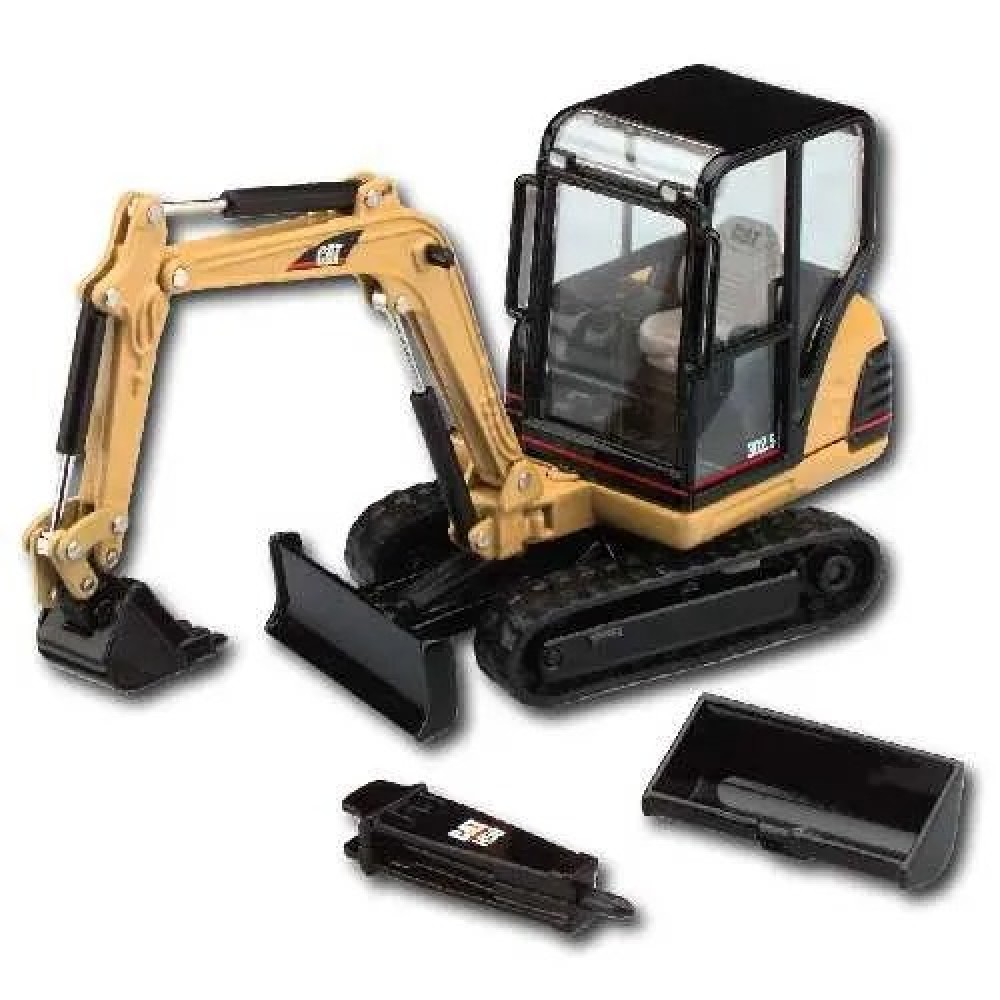 1:32  CAT MODEL 302.5 MİNİ-HYDRAULİC EXCAVATOR (6)