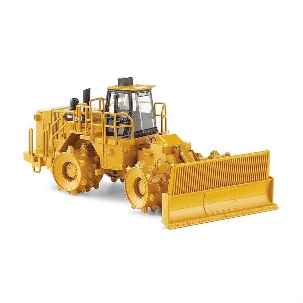 1:50 CAT 836H ÇÖP KOMPAKTÖRÜ MODEL ARAÇ (6)