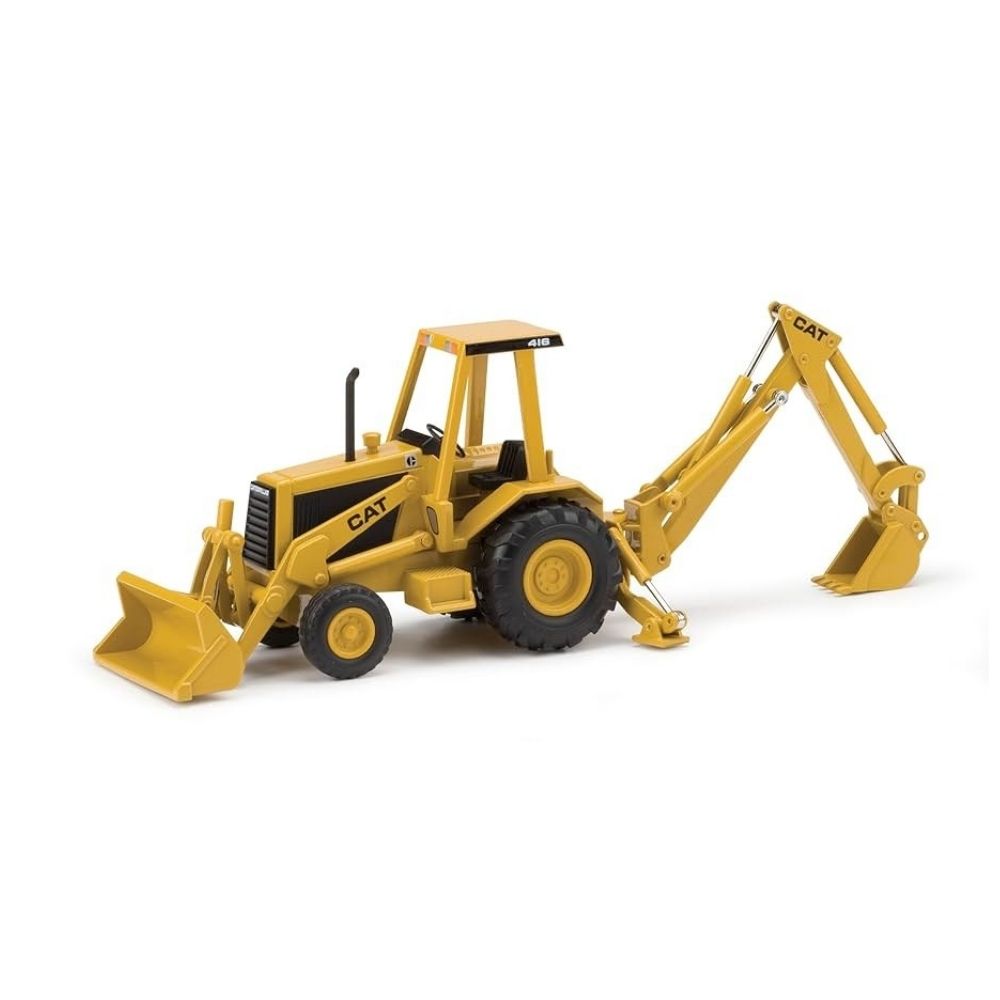 1:32 CAT 416 KAZICI YÜKLEYİCİ MODEL ARAÇ (6)