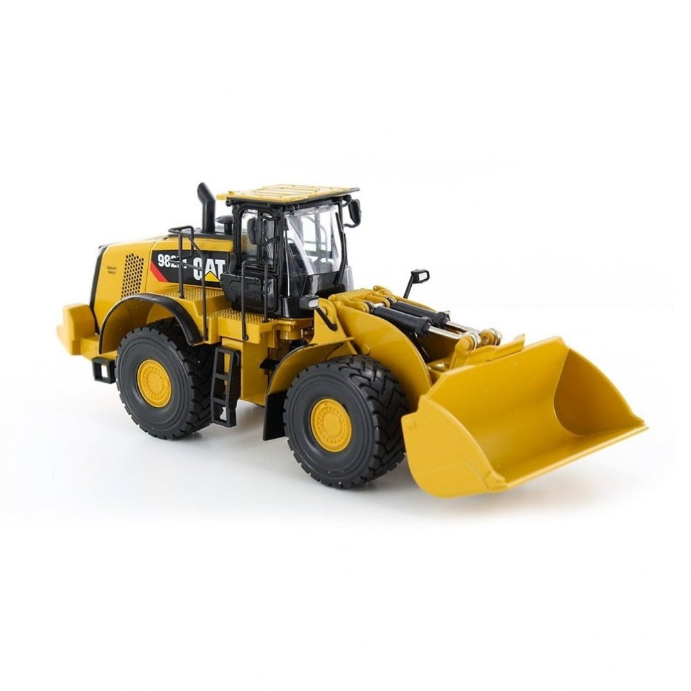 1:50 CAT 982M ORTA BOY TEKERLEKLİ YÜKLEYİCİ MODEL ARAÇ (6)