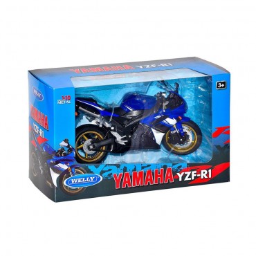 1:10 WELLY MOTORCYCLE YAM...