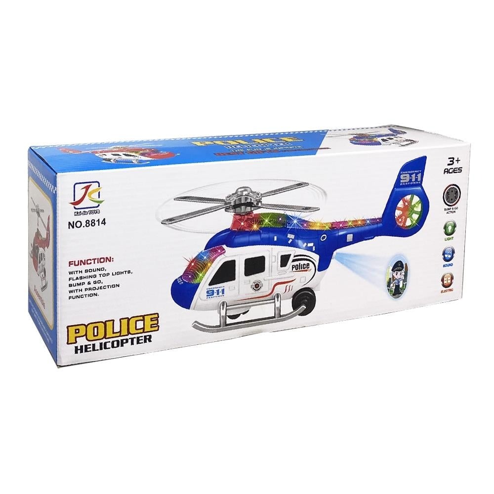 SESLİ VE IŞIKLI ÇARP DÖN HELİKOPTER (48)