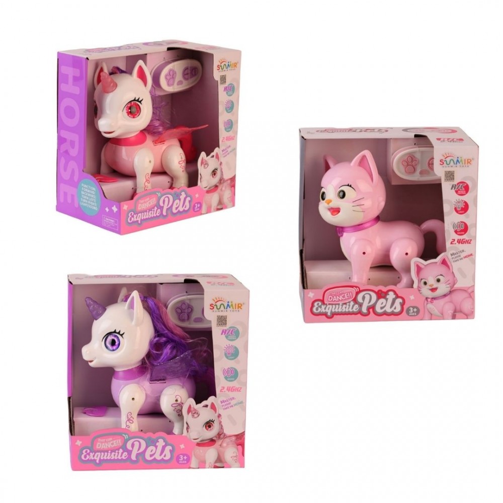 U.K ŞARJLI ASORTİ SEVİMLİ HAYVANLAR (12)