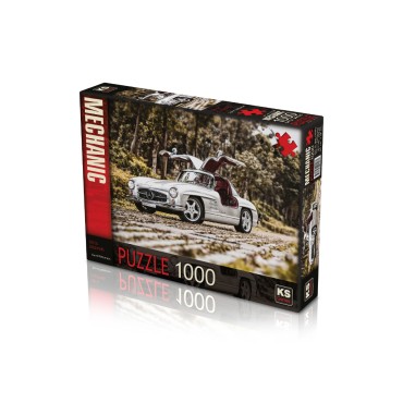 1000 PARÇA ASORTİ PUZZLE ...