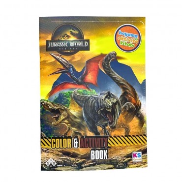 JURASSIC WORLD BOYAMA VE ...