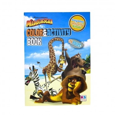 MADAGASCAR BOYAMA VE AKTİ...