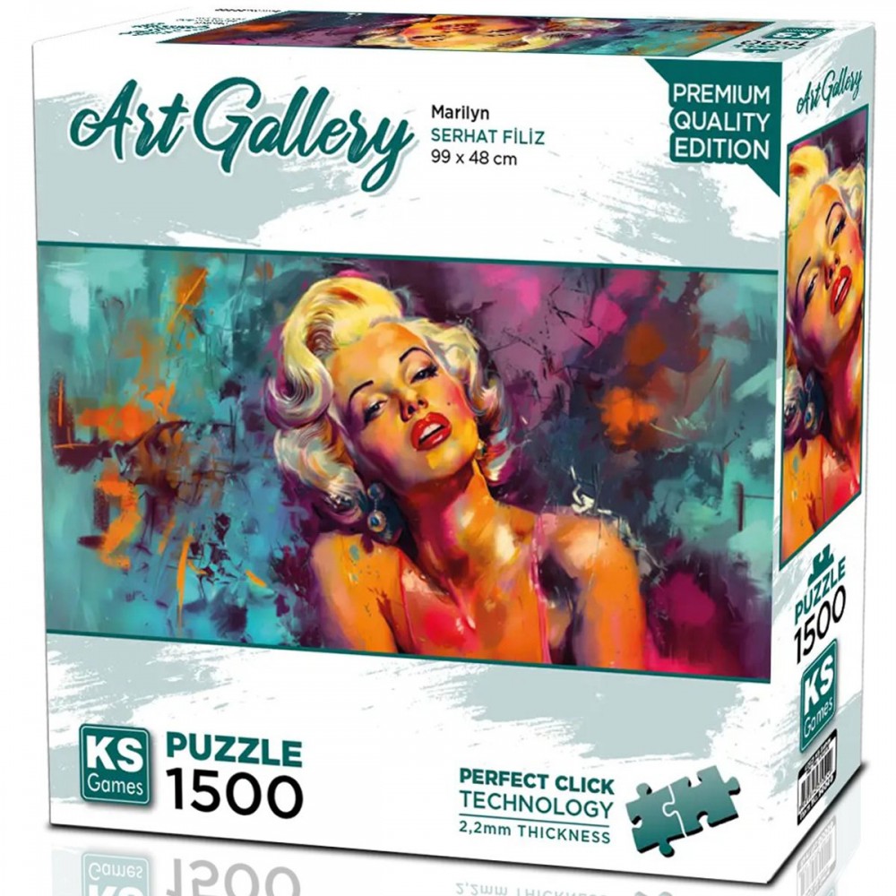 1500 PARÇA MARILYN PUZZLE (6)
