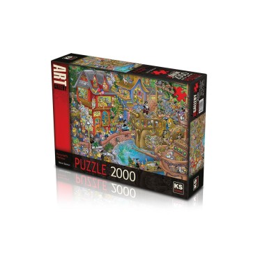 2000 PARÇA ASORTİ PUZZLE (6)