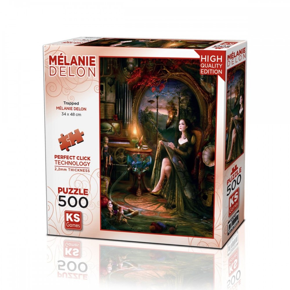 500 PARÇA TRAPPED PUZZLE (6)