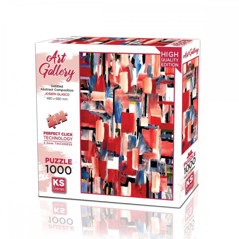 1000 PARÇA UNTİTLED ABSTRACT COMPOSİTİON PUZZLE (2)
