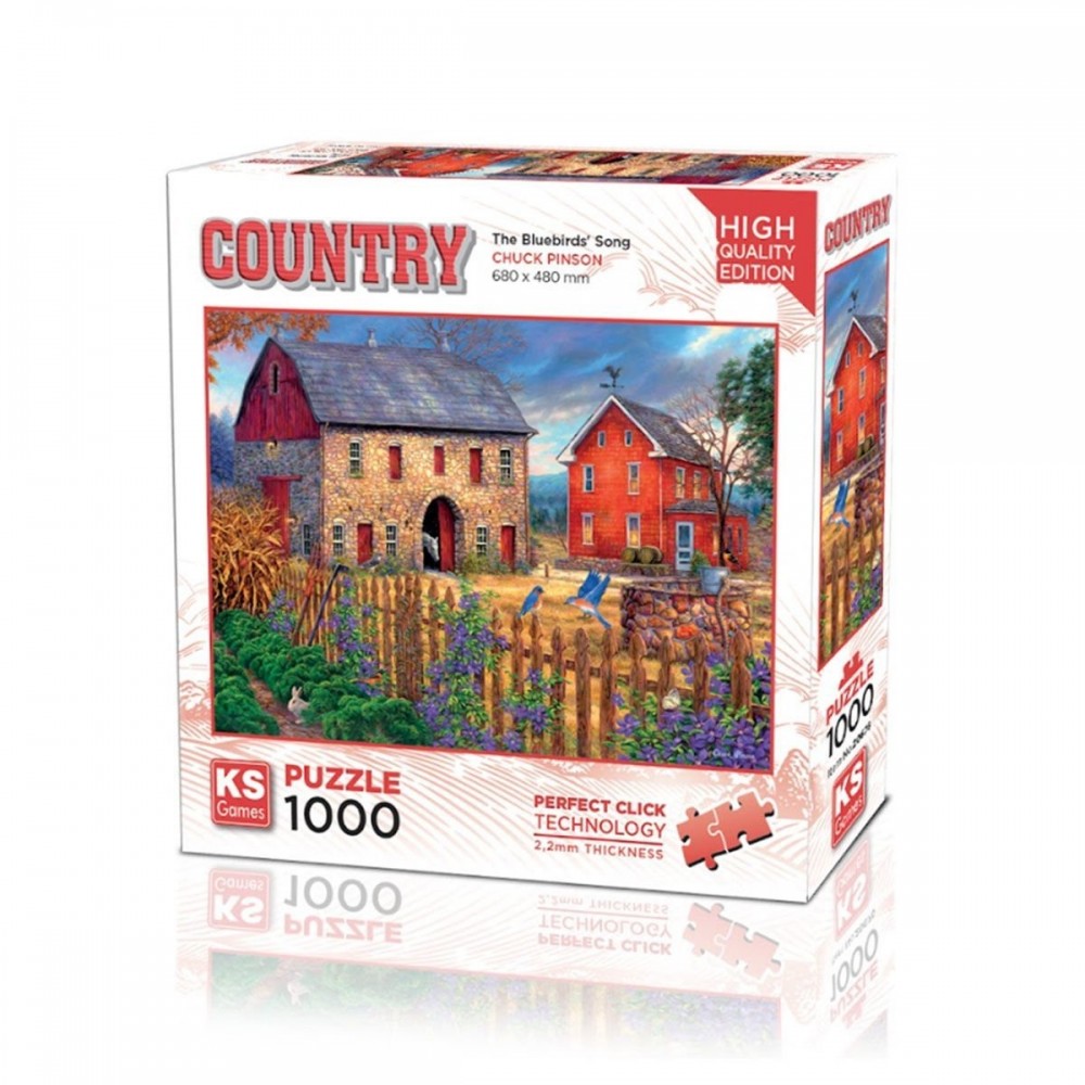 1000 PARÇA THE BLUEBIRDS SONG PUZZLE (2)