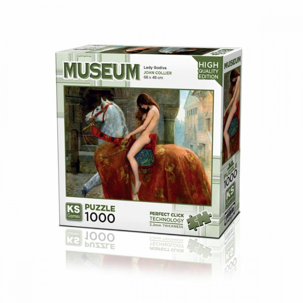 1000 PARÇA LADY GODIVA PUZZLE (6)