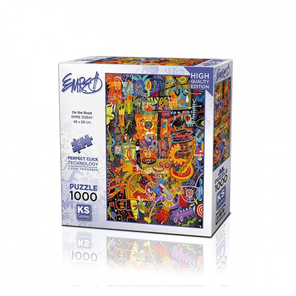 1000 PARÇA ON THE ROAD PUZZLE (6)