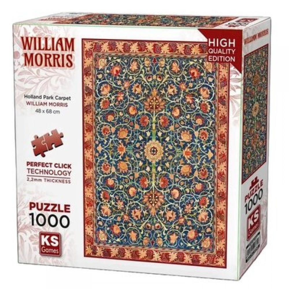 1000 PARÇA HOLLAND PARK CARPET PUZZLE (6)