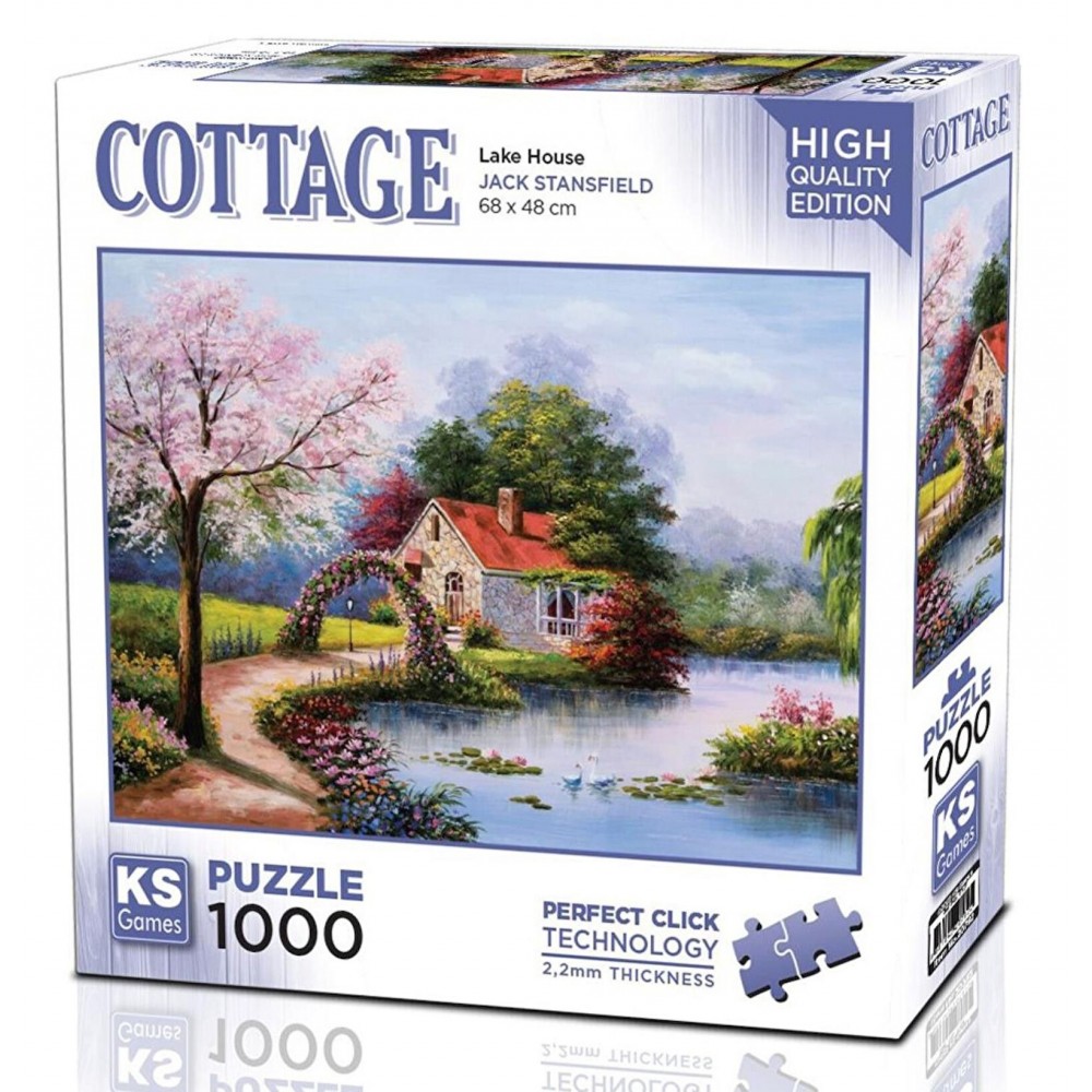 1000 PARÇA LAKE HOUSE PUZZLE (2)