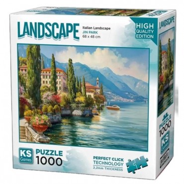 1000 PARÇA ITALIAN LANDSCAPE PUZZLE (6)