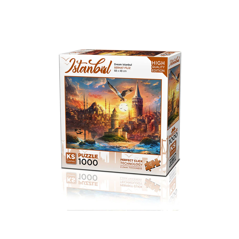 1000 PARÇA DREAM İSTANBUL PUZZLE (6)
