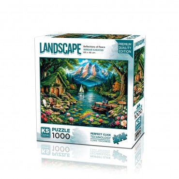 1000 PARÇA REFLECTİONS OF PEACE PUZZLE (6)