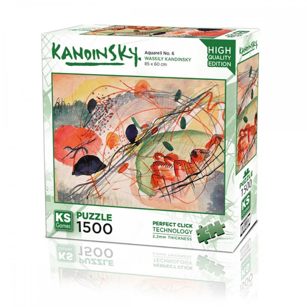 1500 PARÇA AQUARELL NO:6 PUZZLE (6)