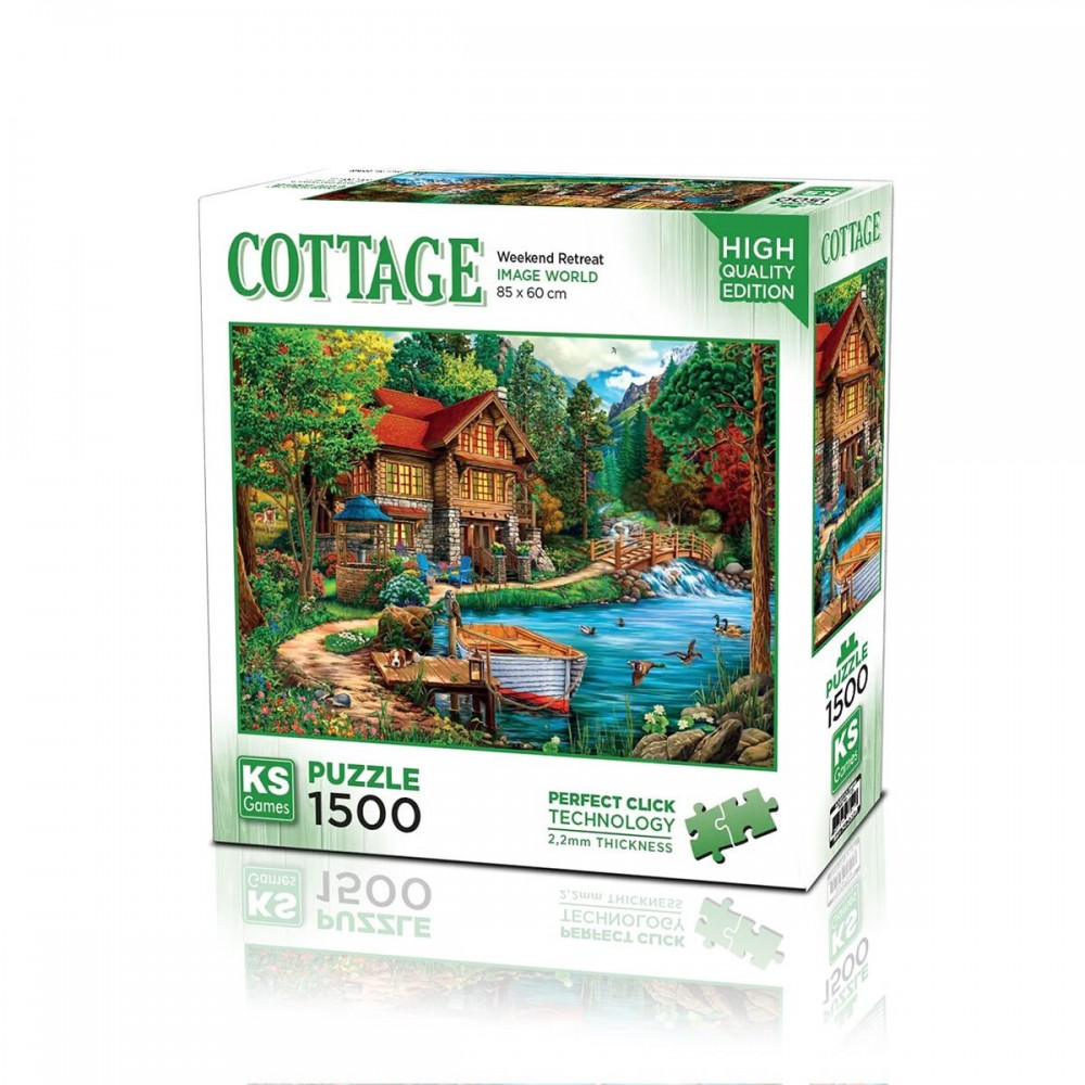 1500 PARÇA WEEKEND RETREAT PUZZLE (6)