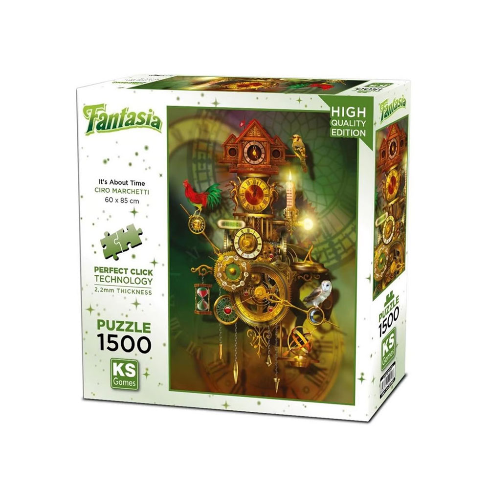 1500 PARÇA ITS ABOUT TİME PUZZLE (6)