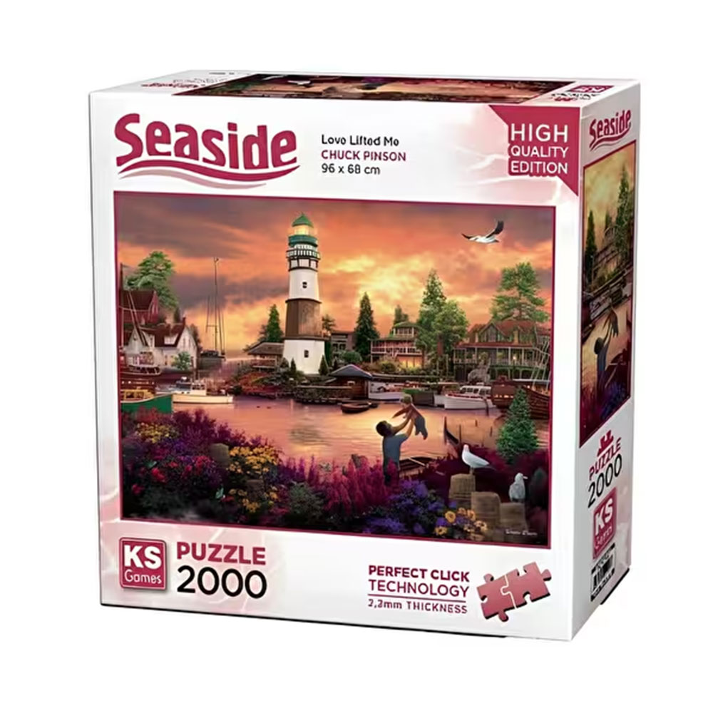 2000 PARÇA LOVE LİFTED ME PUZZLE (6)