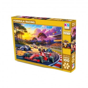 FORMULA RACİNG PUZZLE 100 PARÇA (12)