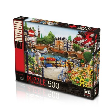 500 PARÇA ASORTİ PUZZLE (6)