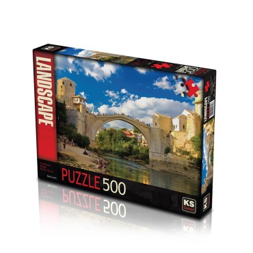 500 PARÇA ASORTİ PUZZLE (6)