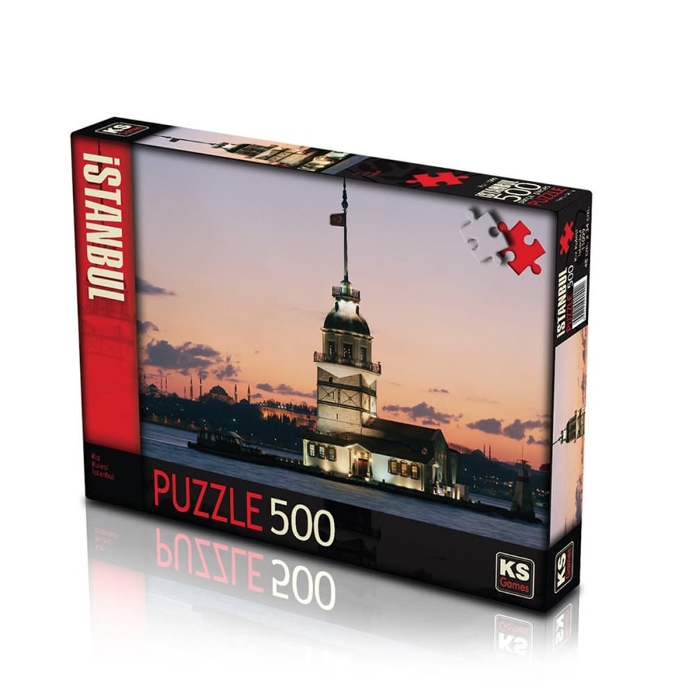 500 PARÇA ASORTİ PUZZLE (6)