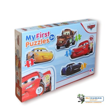 CARS MY FİRST PUZZLE 4 İN...