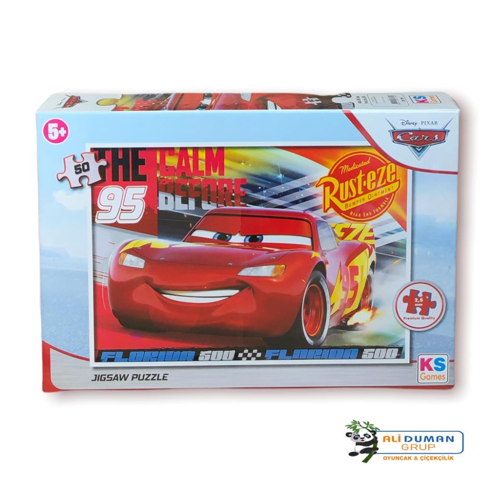 CARS PUZZLE 50 PCS (12)