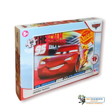 CARS PUZZLE 50 PCS (12)