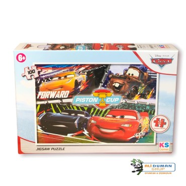 CARS PUZZLE 100 PARÇA (12)