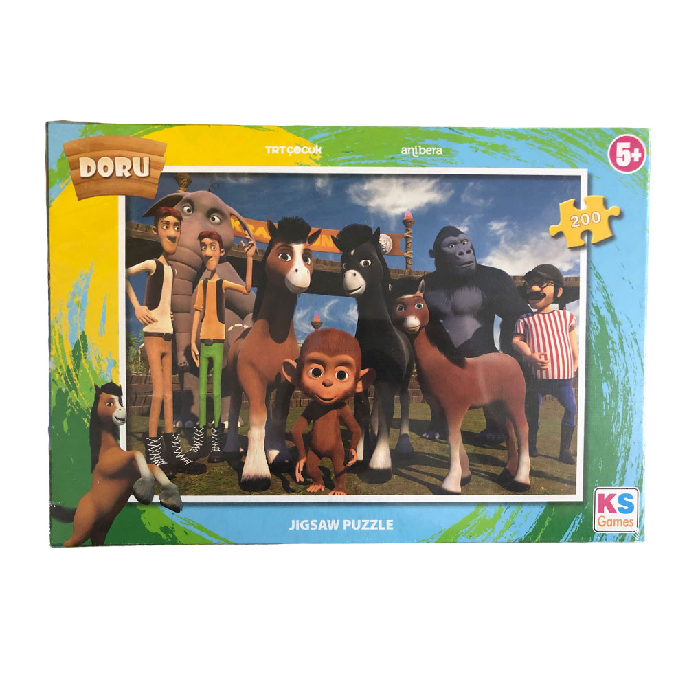DORU PUZZLE 200 PCS (12)