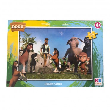 DORU PUZZLE 100 PCS (12)