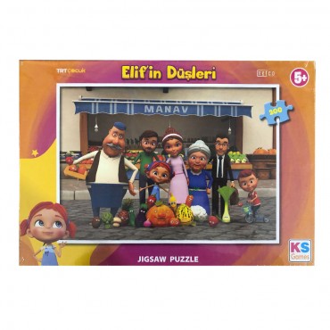 ELİFİN DÜŞLERİ PUZZLE 200...