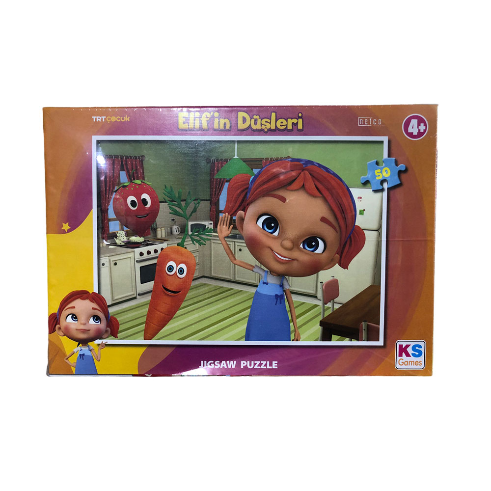 ELİFİN DÜŞLERİ PUZZLE 50 PCS (12)