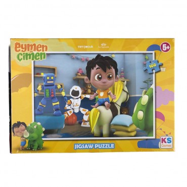 EYMEN İLE ÇİMEN 100 PCS (...